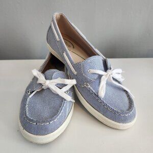 Eastland Boat Shoes 8.5 Cottage Grandma Fisherman Coastal Nautical Preppy Travel